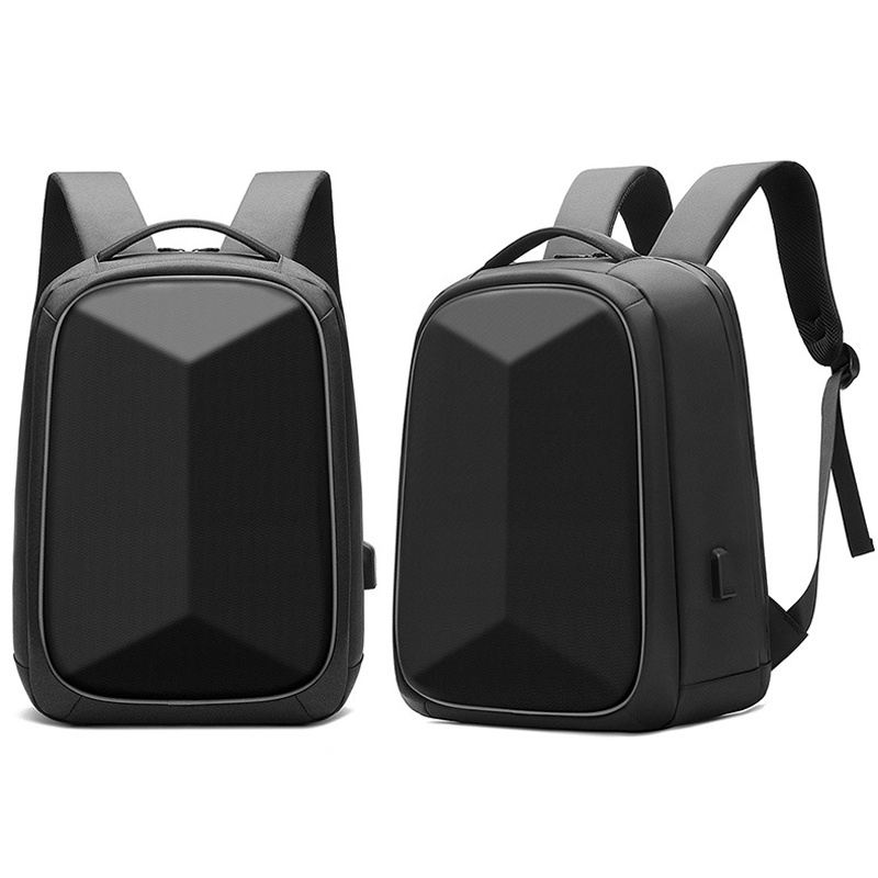 Custom Business Laptops Backpack with USB Charging Port 6