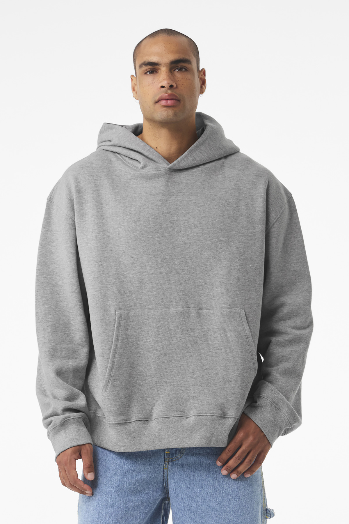 BELLA+CANVAS Unisex 10-Ounce Heavyweight Pullover Hoodie BC4719 54