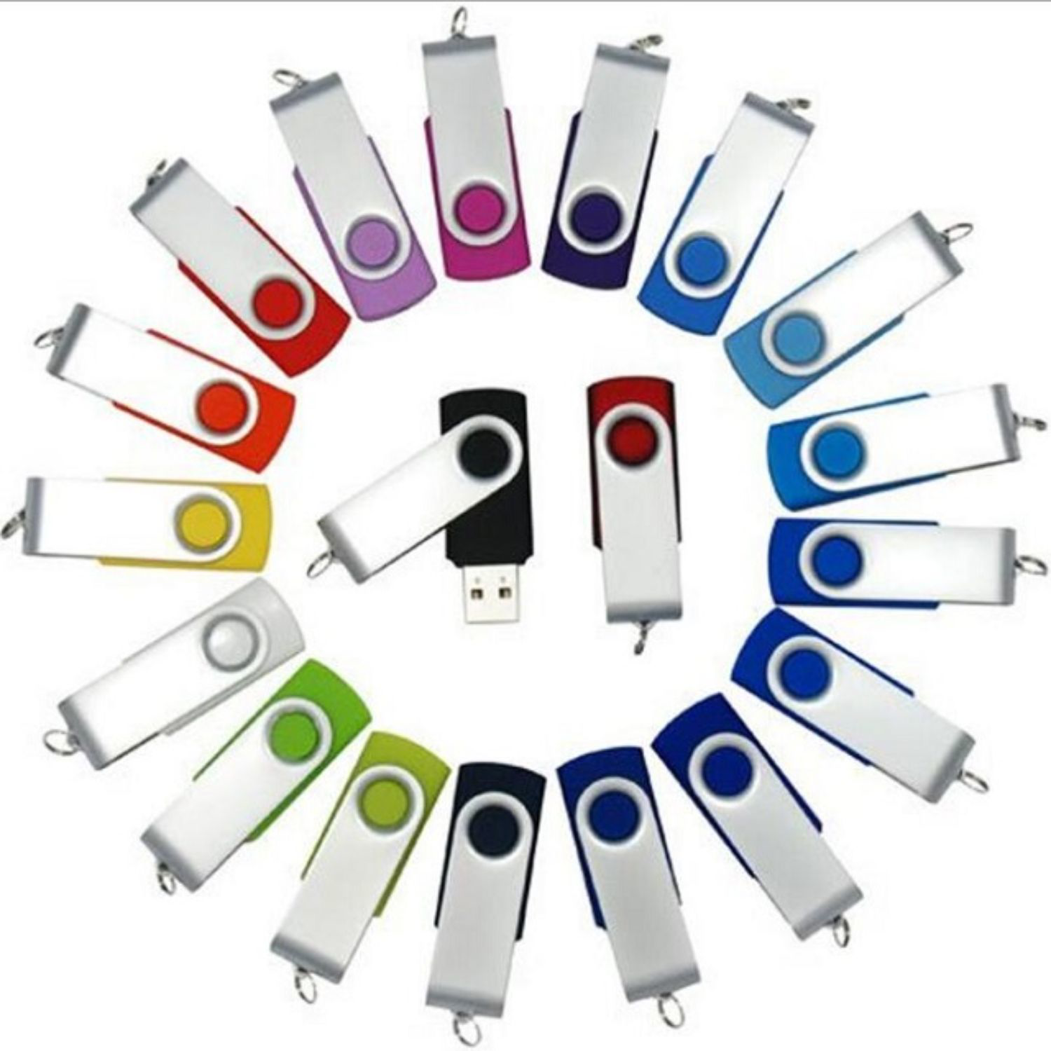 Swivel USB Drive 4