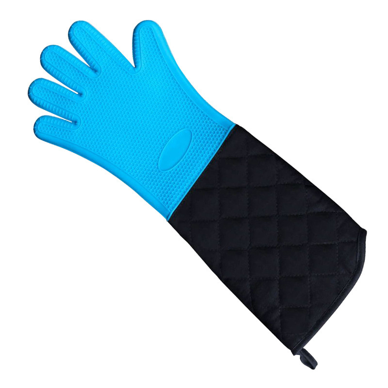 Silicone Oven Mitt Heat Resistant Glove 6