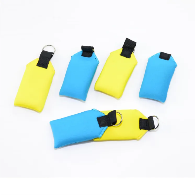 Floating Neoprene Key Chain / Ring 3
