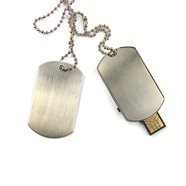 Metal Dog Tag USB Flash Drive 2