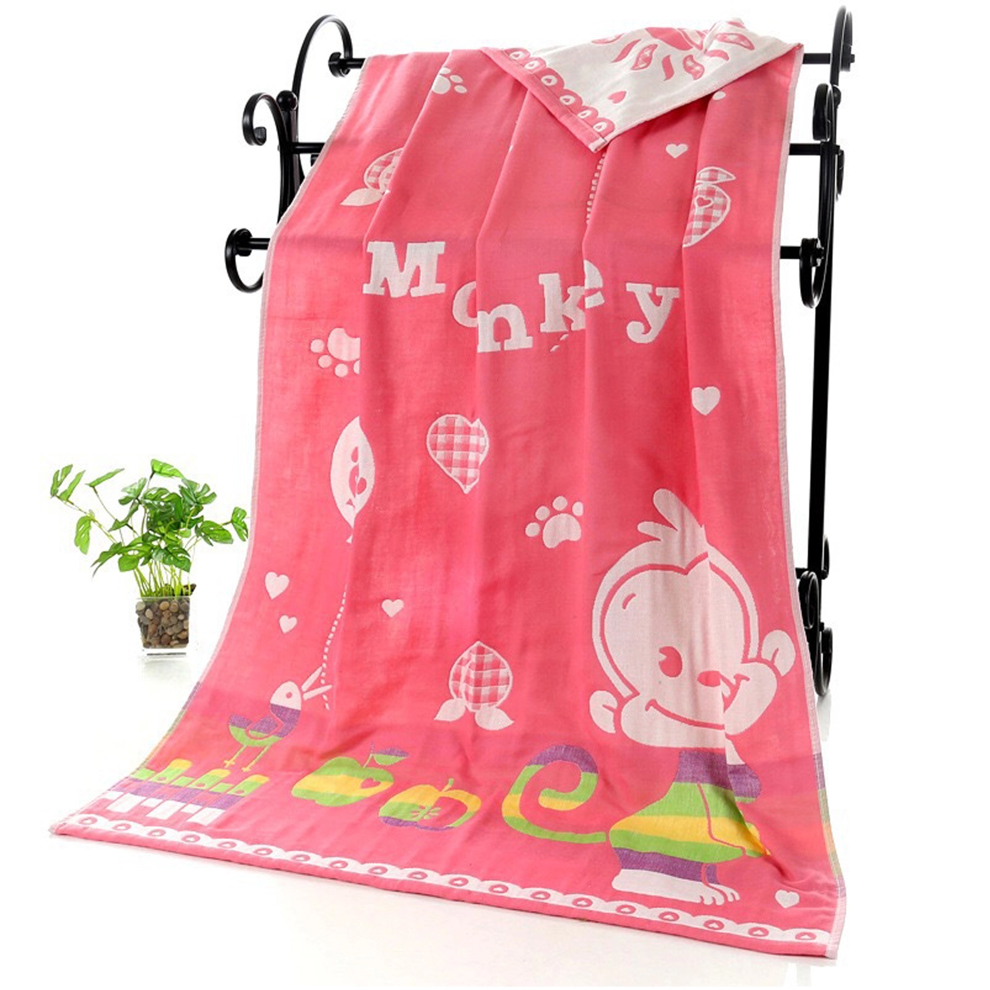 100% Cotton Cartoon Beach Towel 5