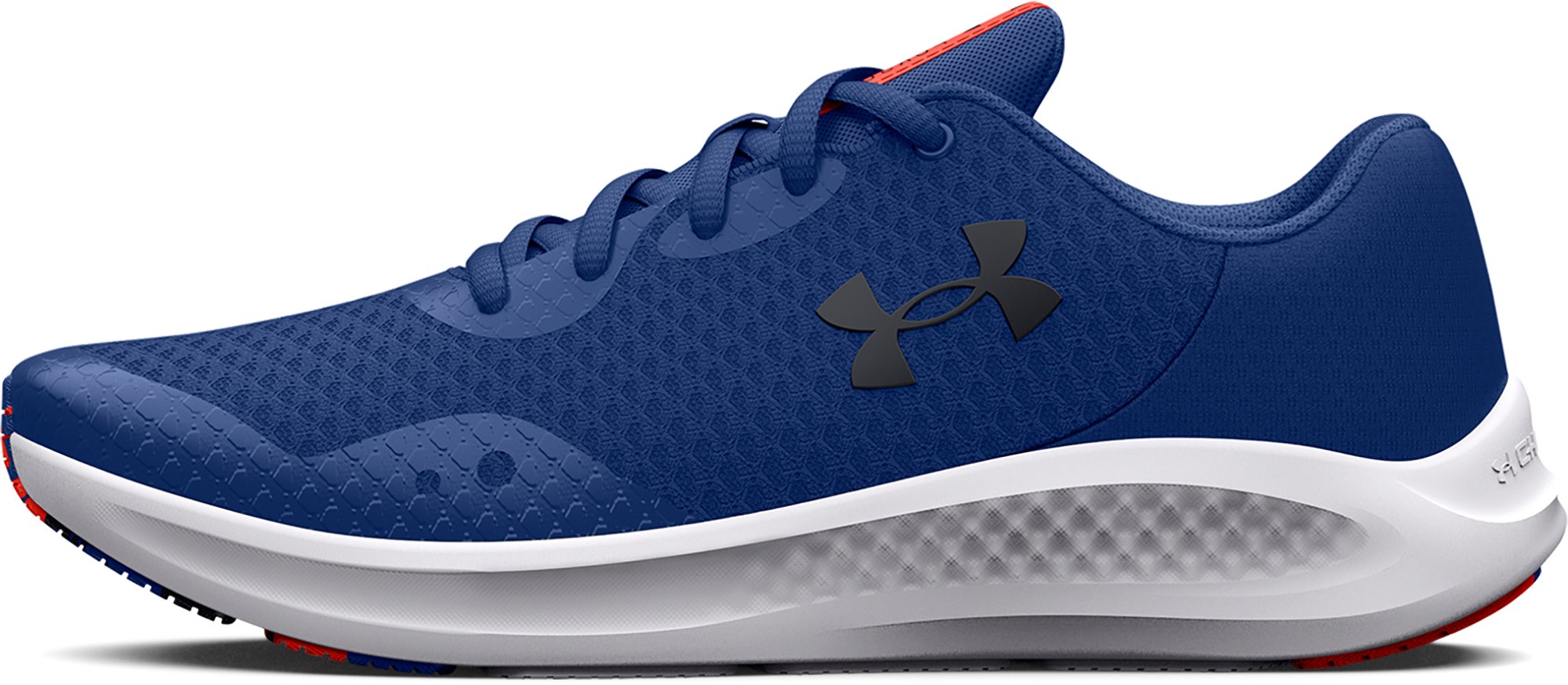 UA Charged Pursuit 3 Boys' Running Shoes 8