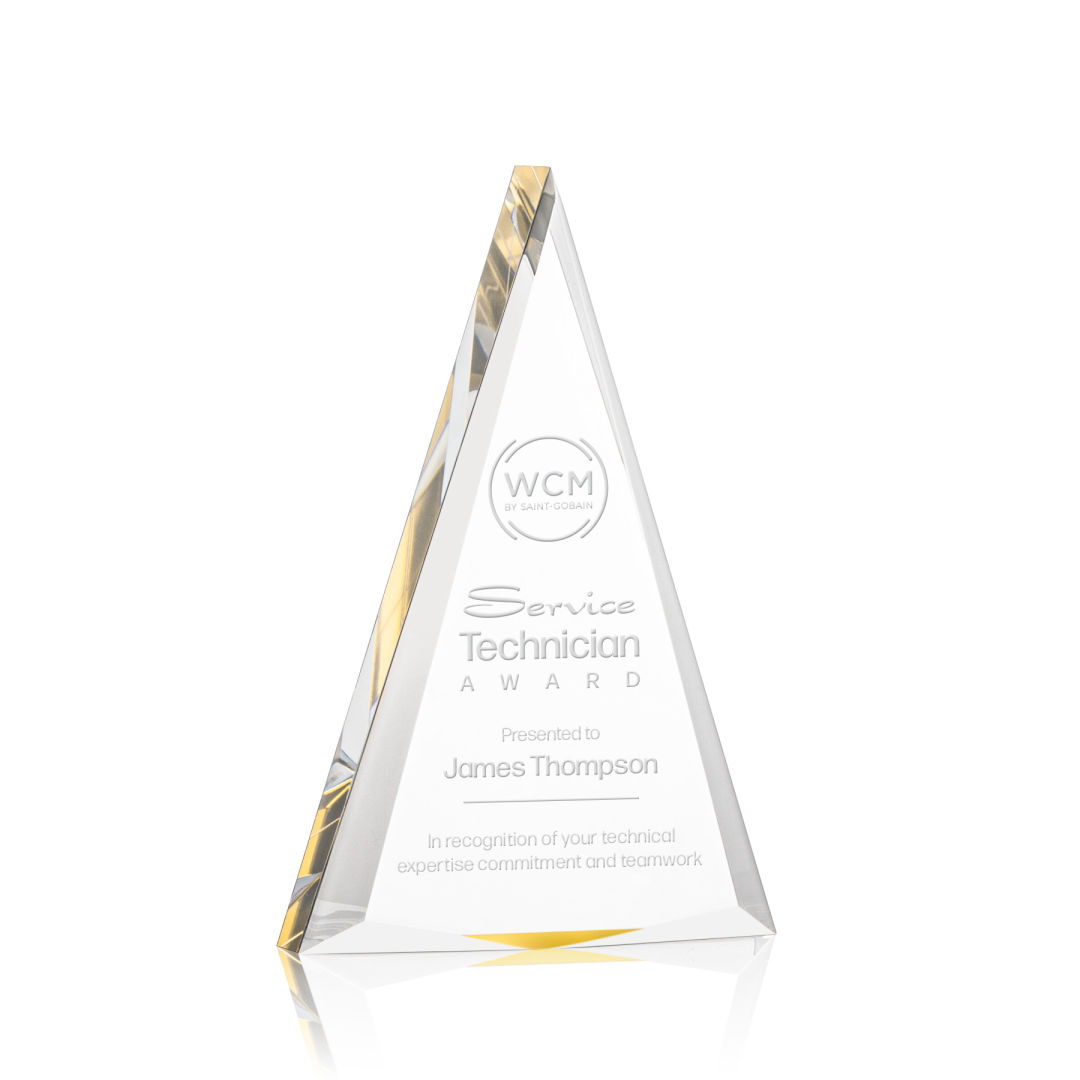 Shrewsbury Award - Gold 6
