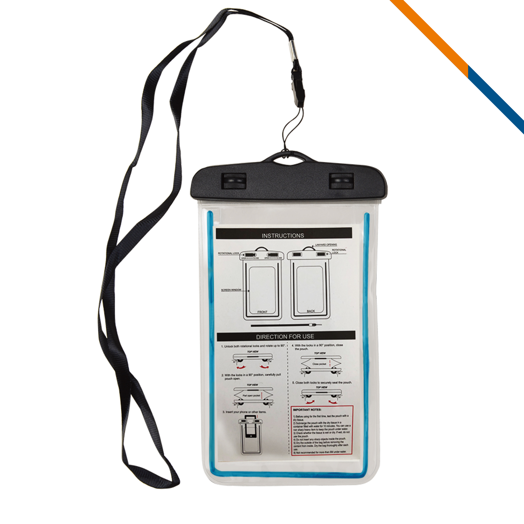 Uvia Waterproof Phone Pouch 4