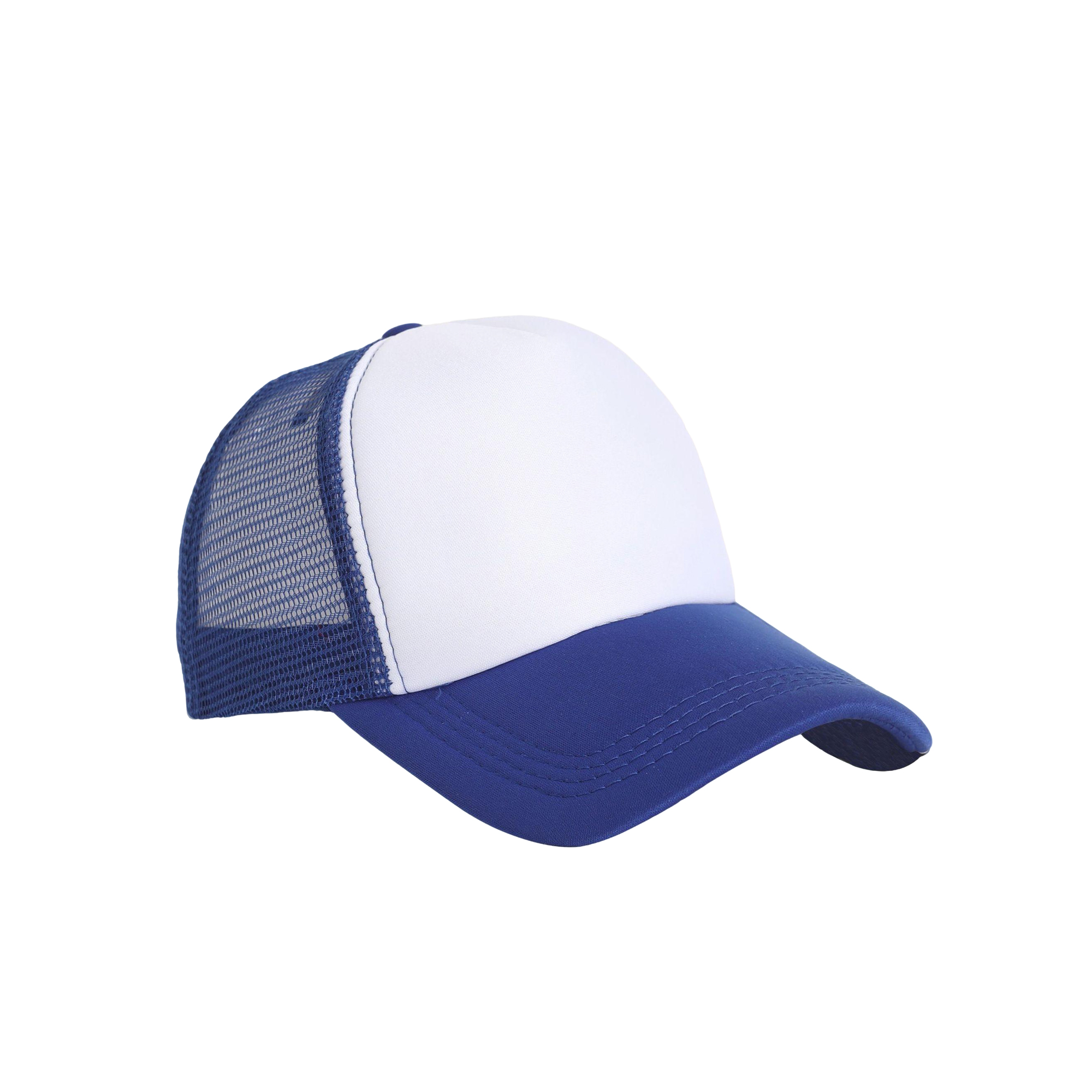 Polyester Cotton Blend Mesh Baseball Trucker Hat 12
