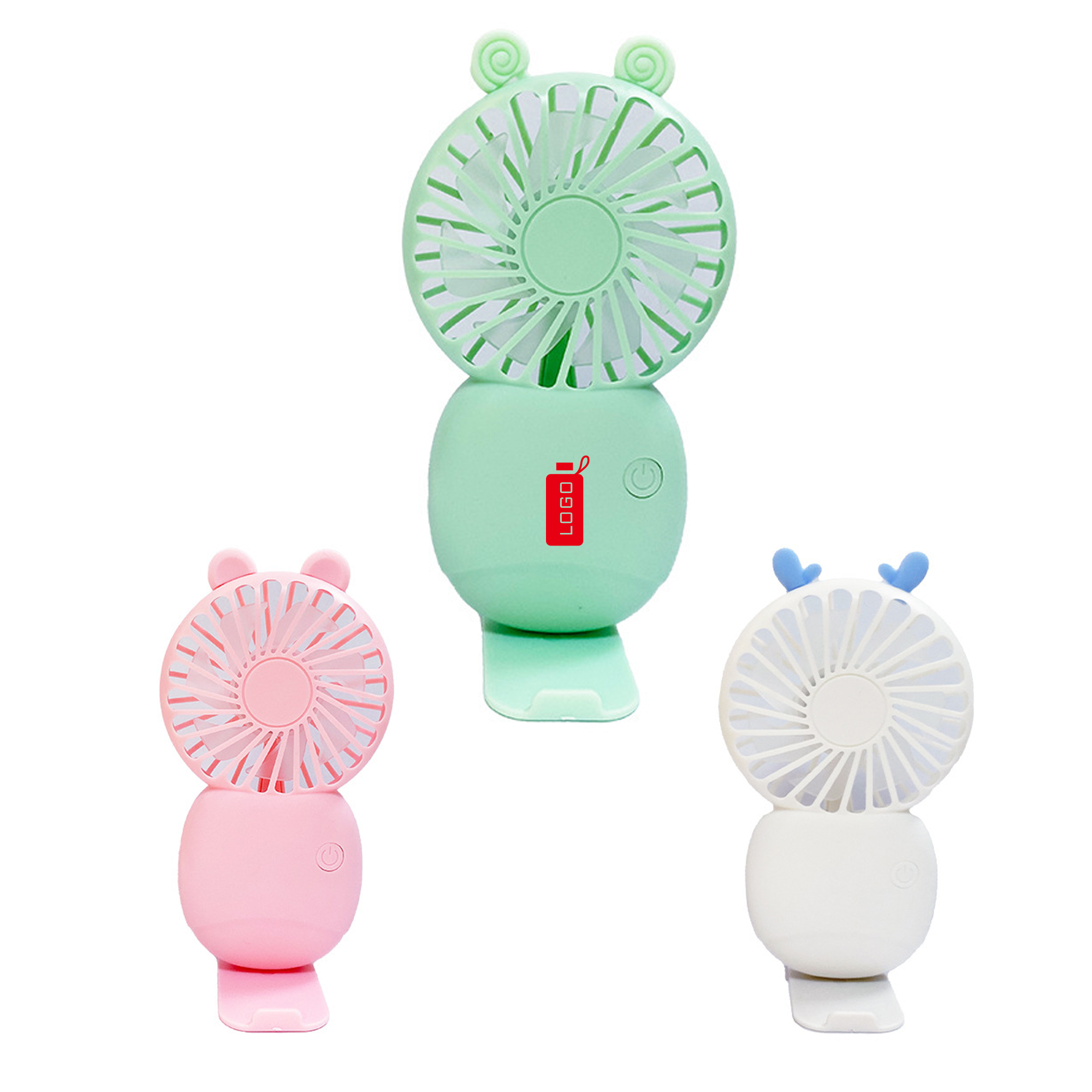Mini Electric Fan With Rotatable Base 2