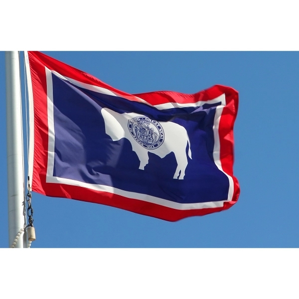 Wyoming Official Flag Kit 1