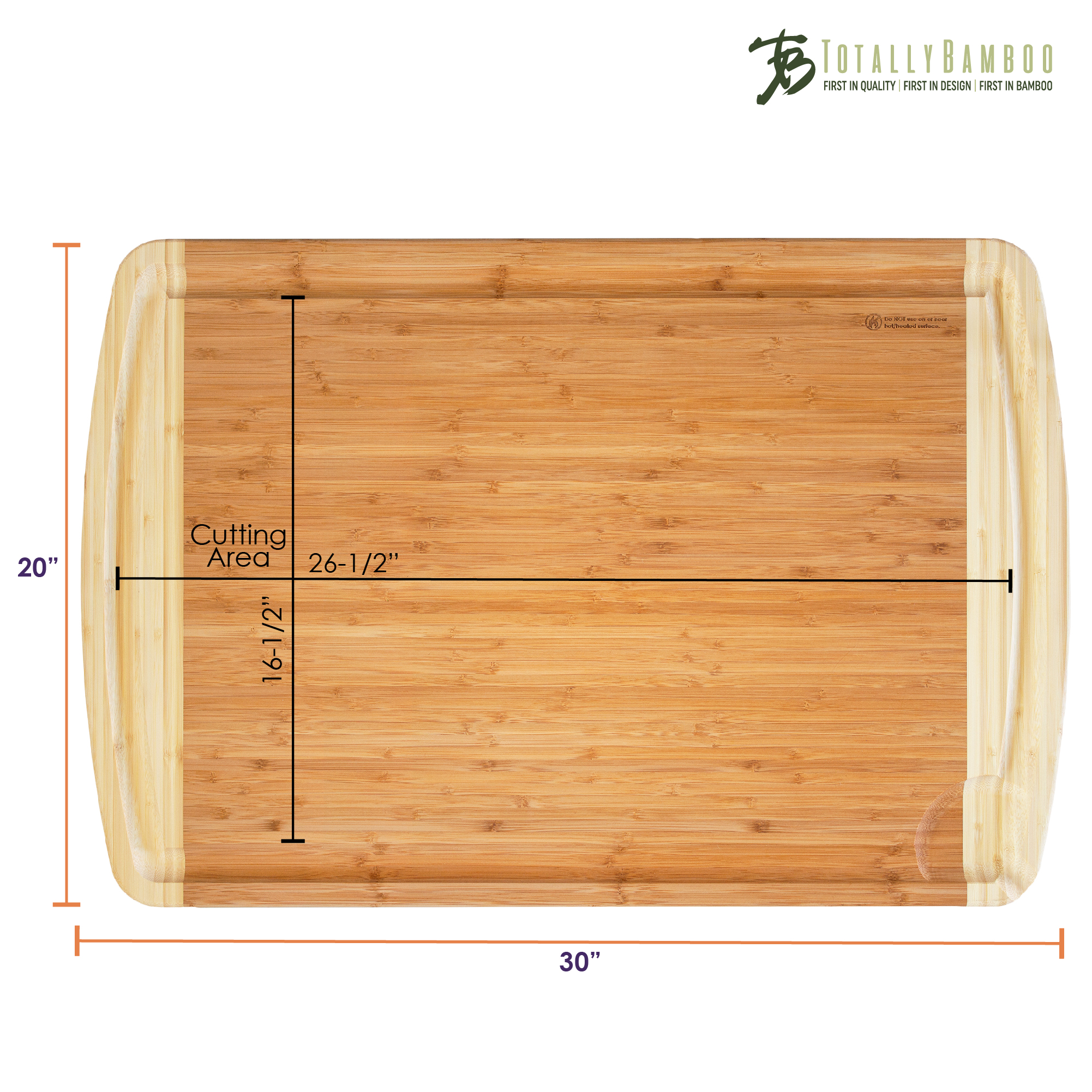30" Countertop Cutting Board 7