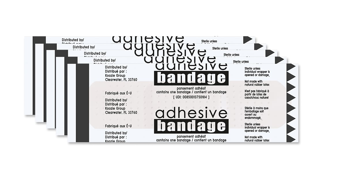 Frosty Clipper First Aid Kit - 5 Piece 6