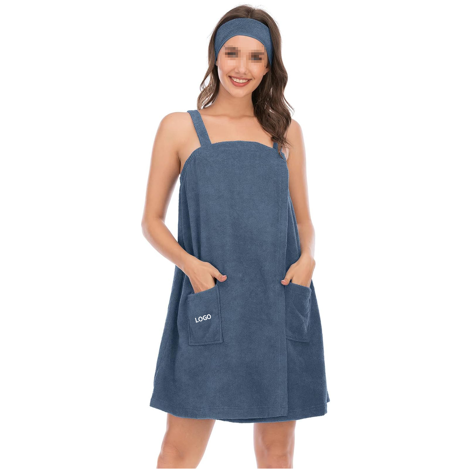 Women Bath Wrap Towel 6