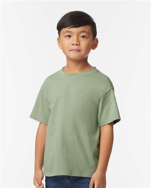 Youth Softstyle® Midweight T-Shirt - 65000B 18