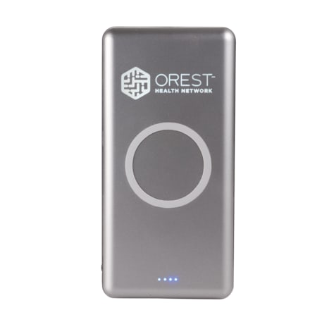 UL Listed Light Up Qi 10000 Wireless Power Bank 35