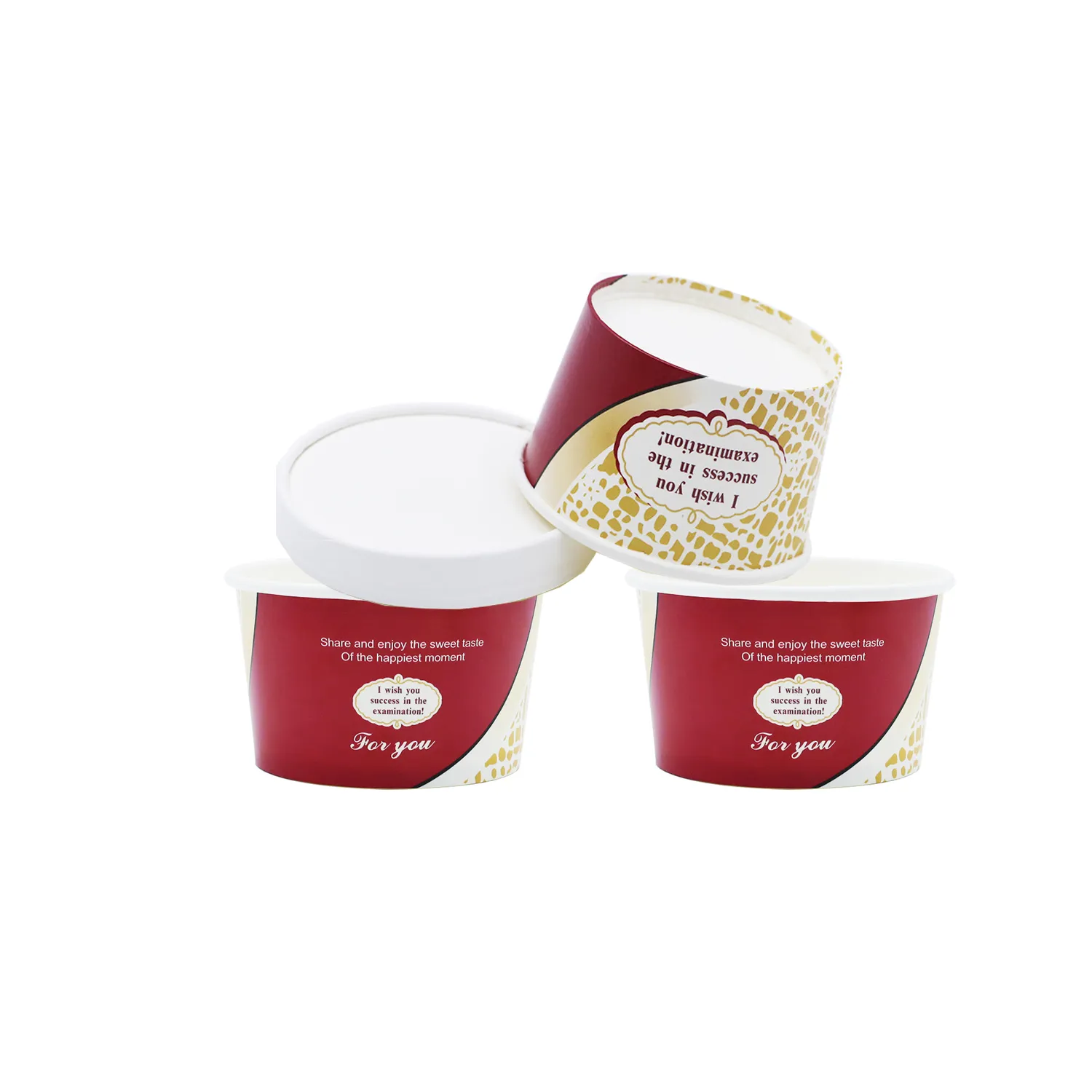 Paper Ice Cream Cups 2