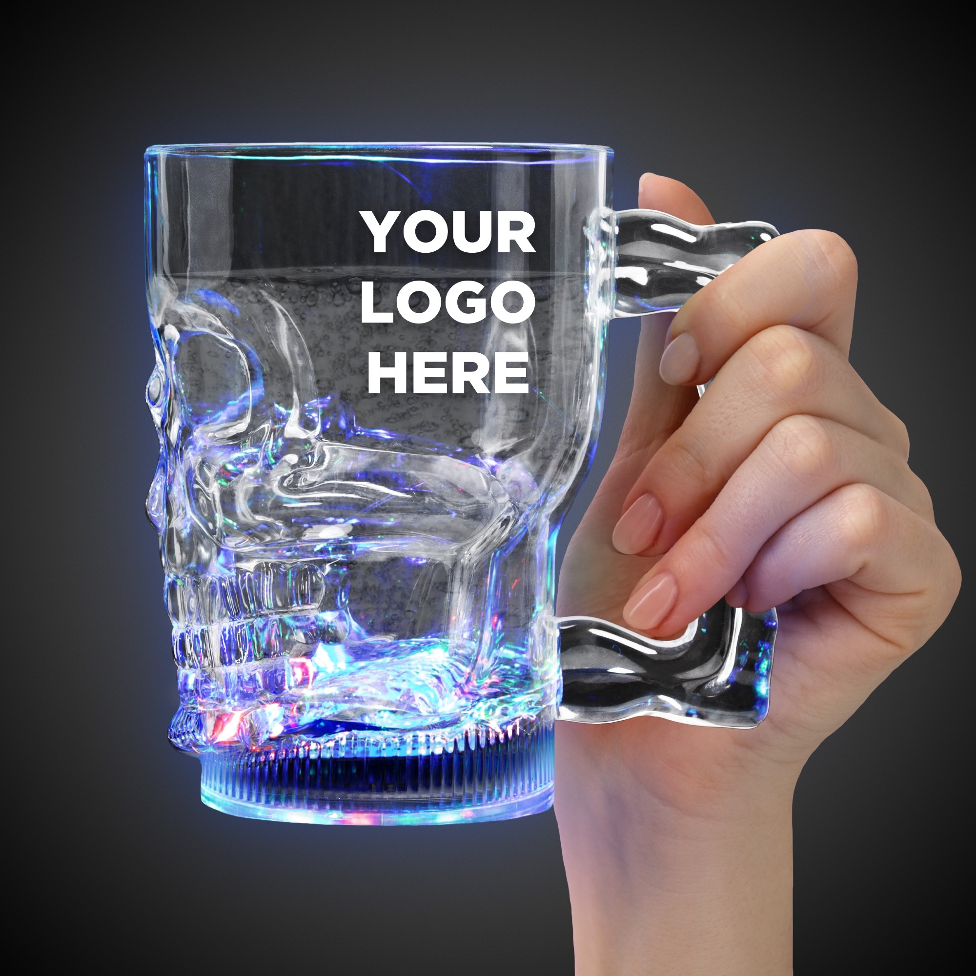 20oz Skull Mug - Multi Color 7