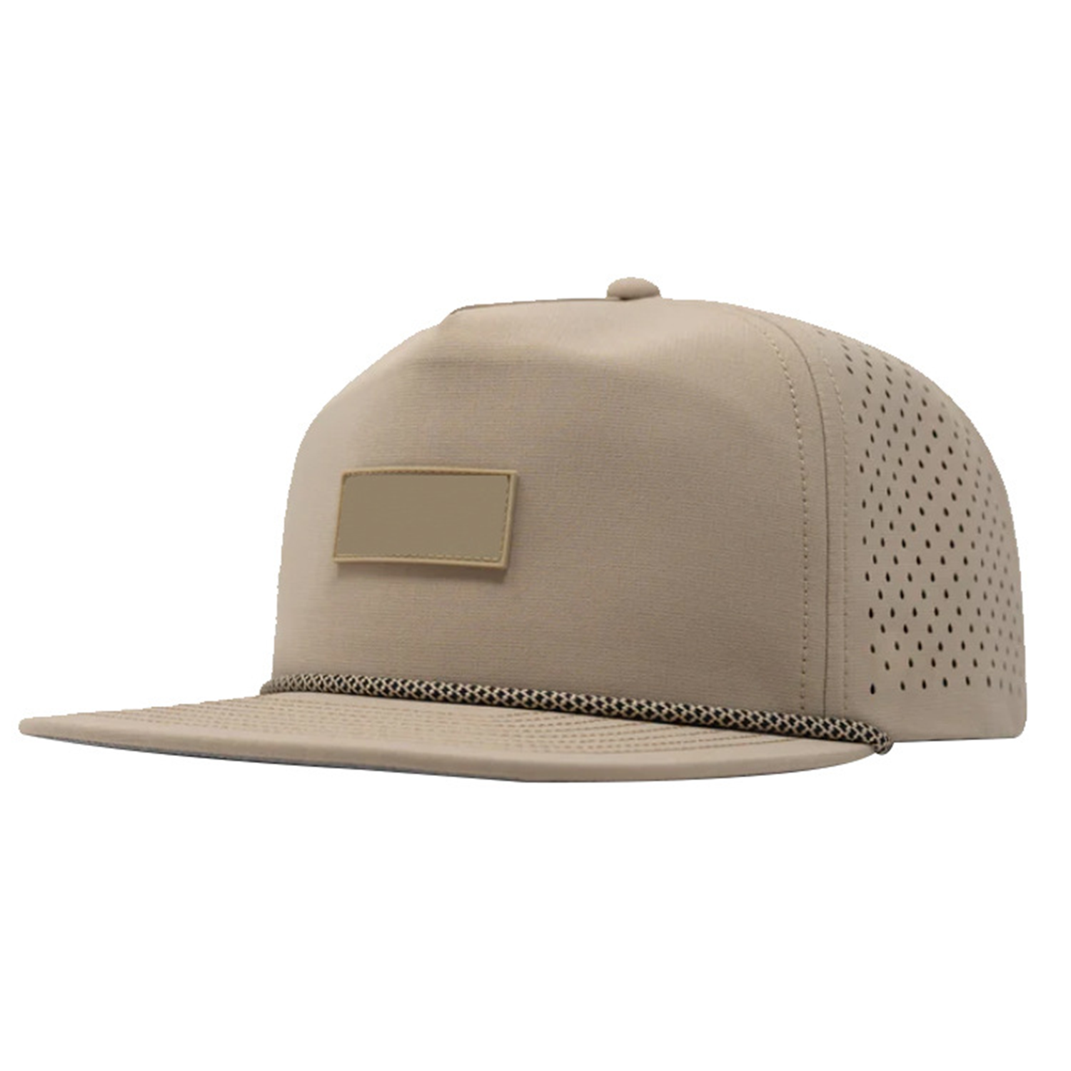 Flat Brim Baseball Cap 2
