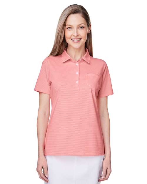 Women's Fanshell Polo - G001320 2