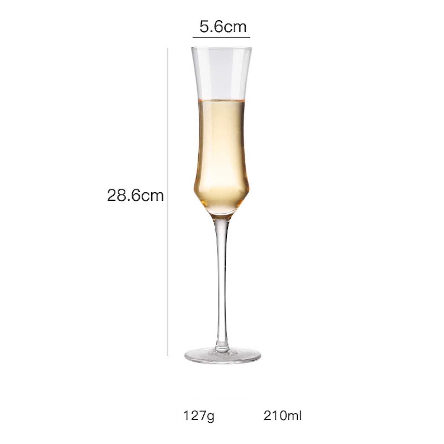 Champagne Glass 8