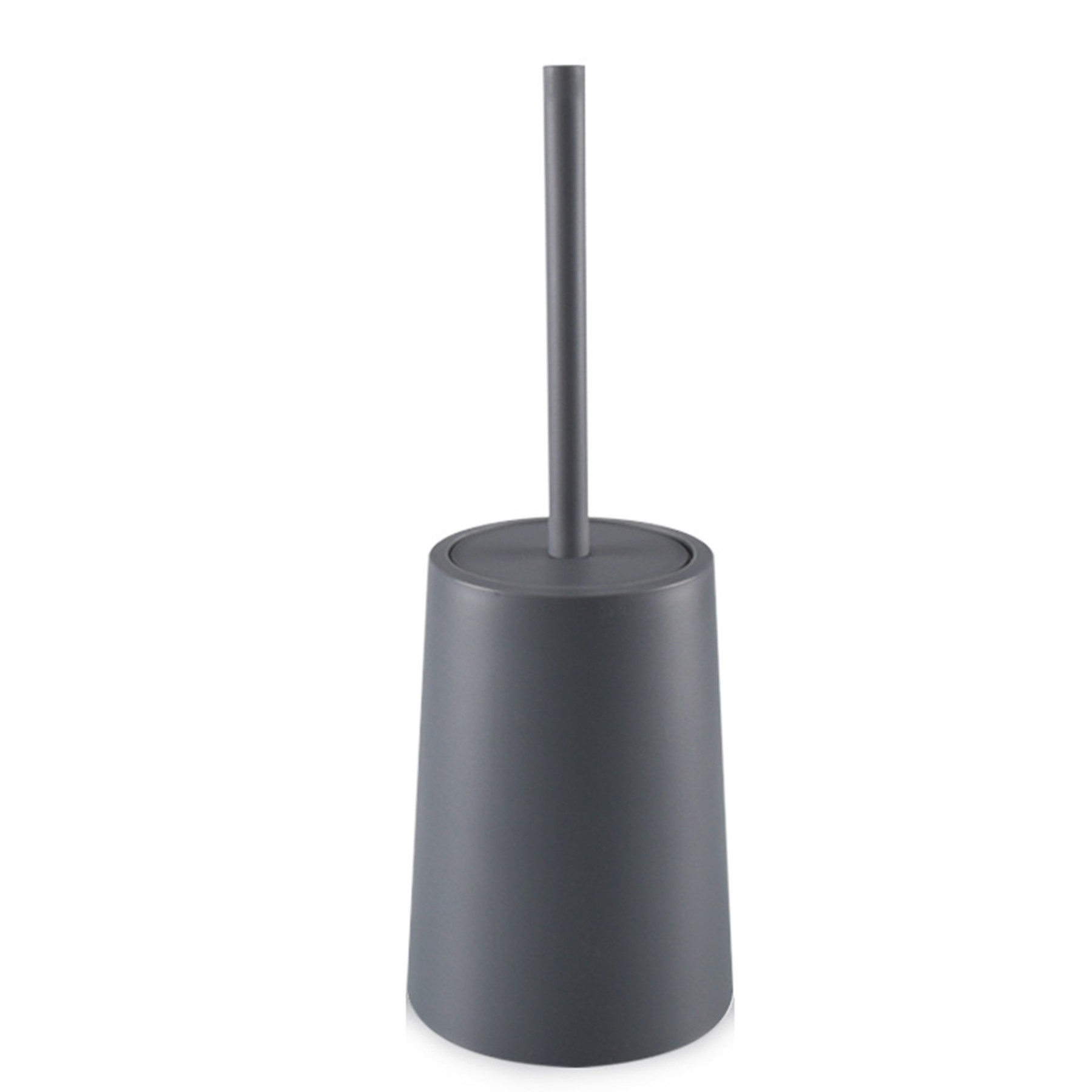 Toilet Long Handle Brush W/Holder 2
