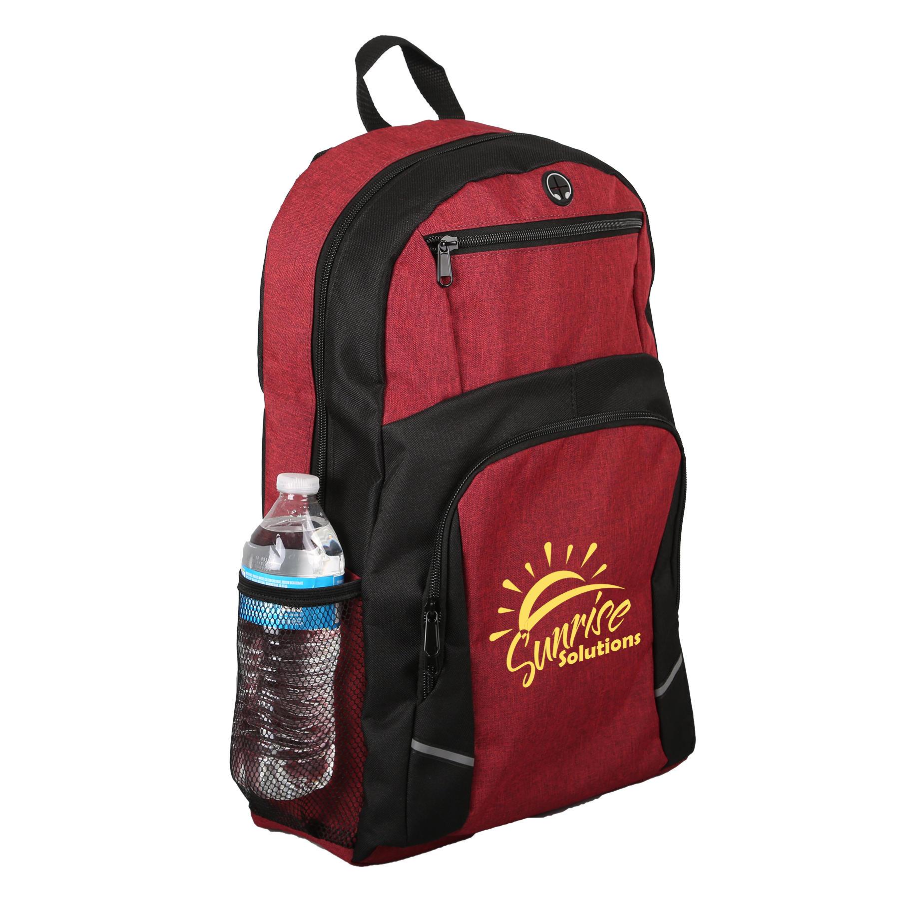 16" Stanford Heathered Laptop Computer Backpack 2