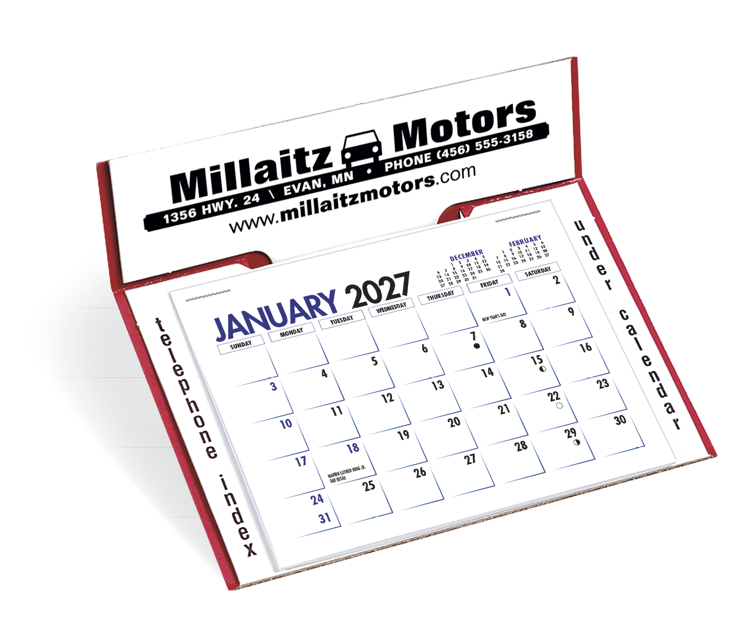 Triumph® Calendars Memo Calendar 26