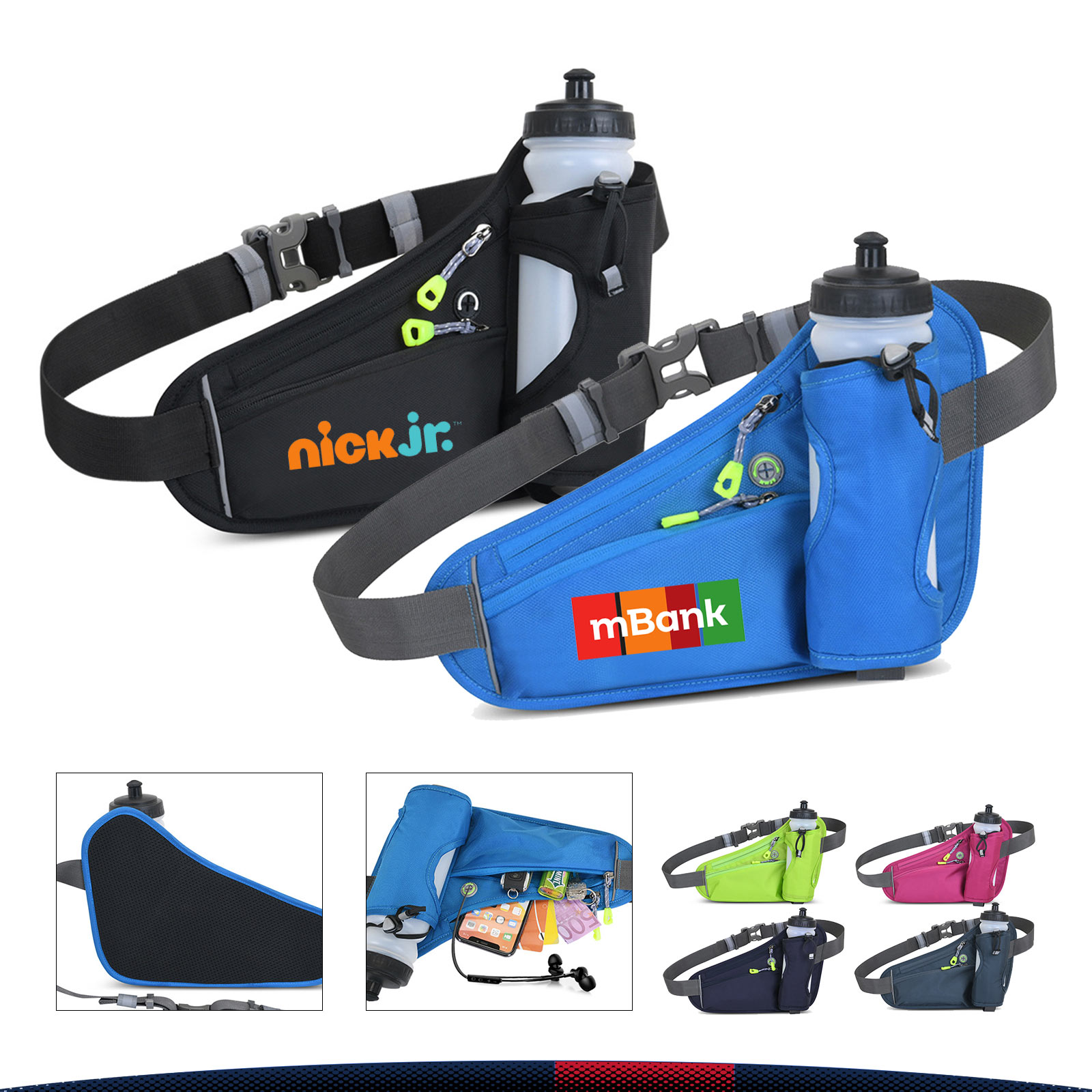 Relcy Hydration Fanny Pack 4