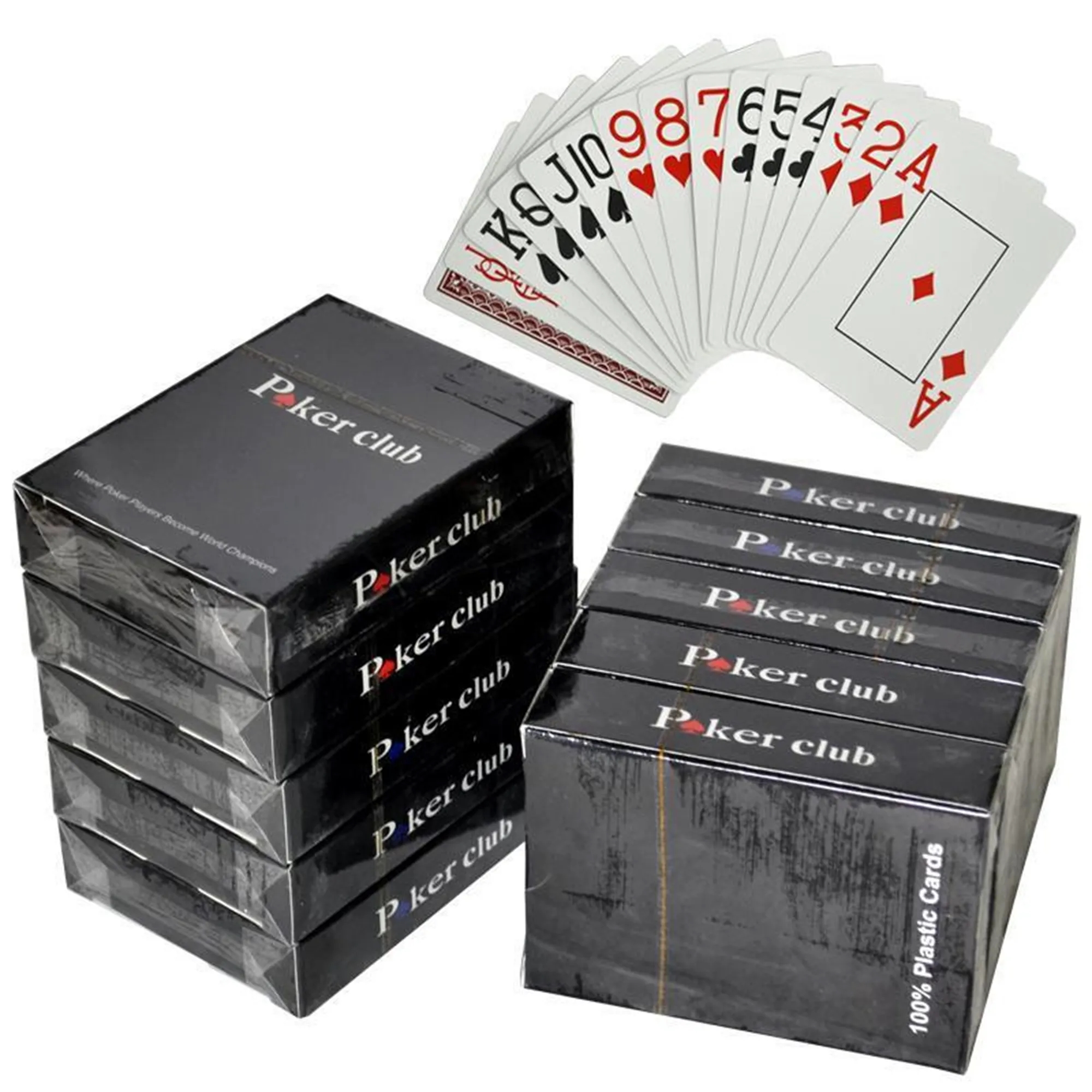 Full Color PVC Poker Playing Cards 3