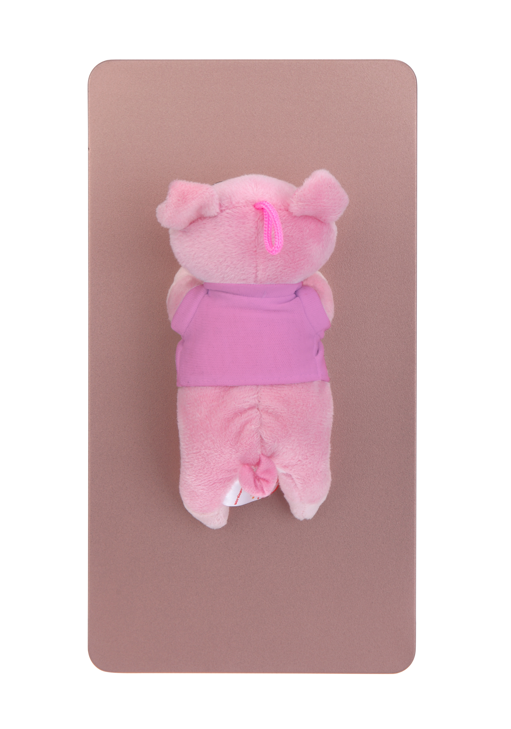 Soft Plush Pig Magnet Tsum Tsum with Tee 16