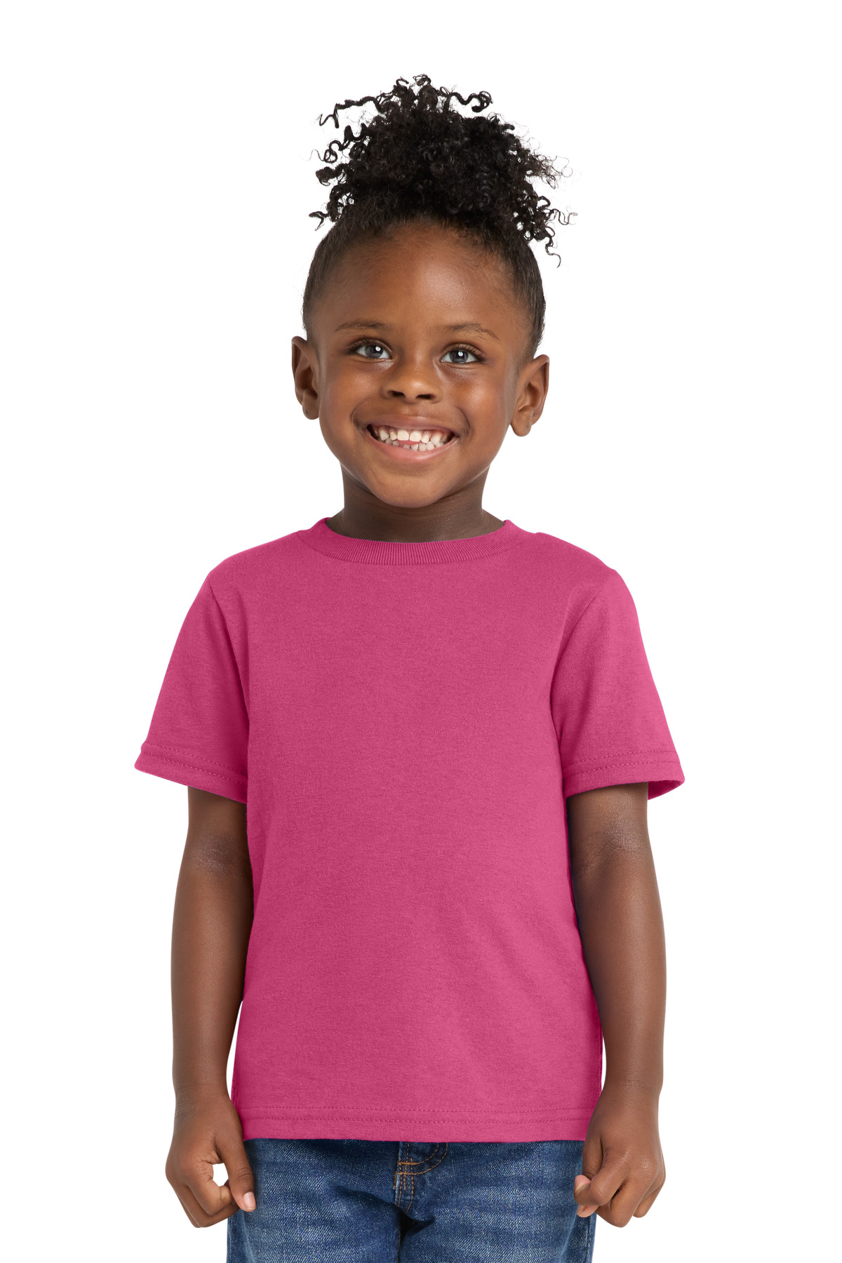 Port & Co Toddler Core Cotton Tee. CAR54T 53