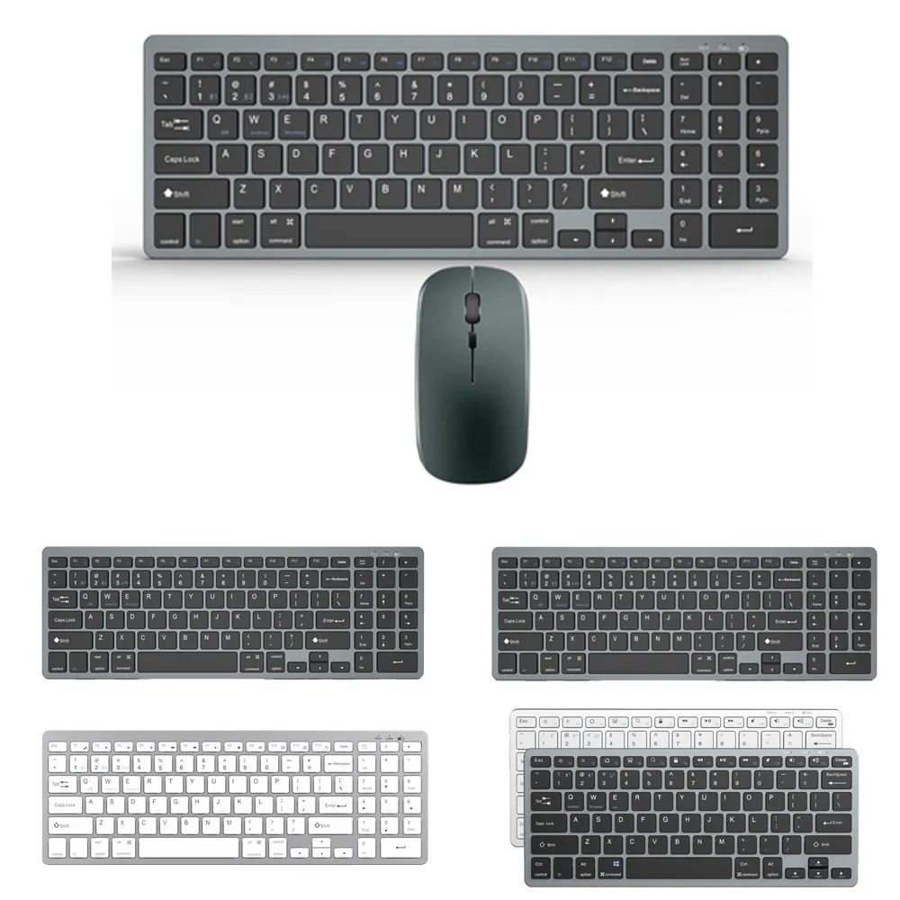 2.4G Wireless Keyboard and Mouse 7