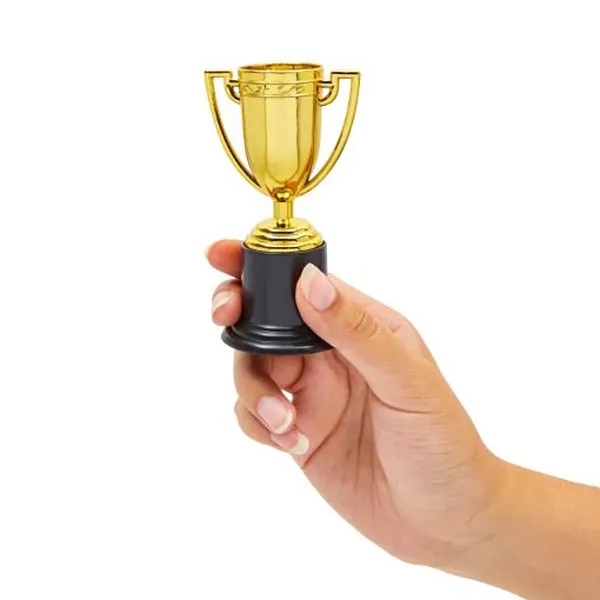24 Pack Mini Gold Participation Trophies 7