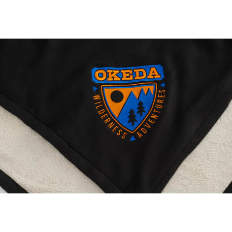 Fleece-Sherpa Blanket 32