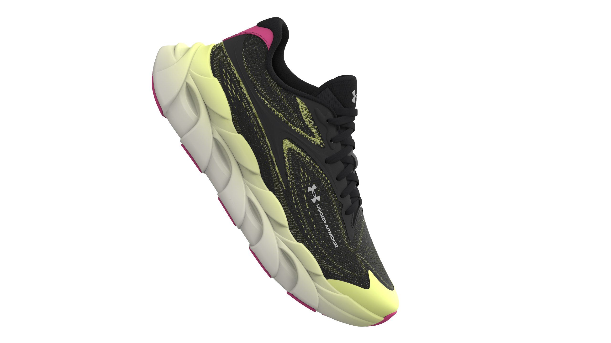 UA HB Runner 2 Men's Running Shoes 6