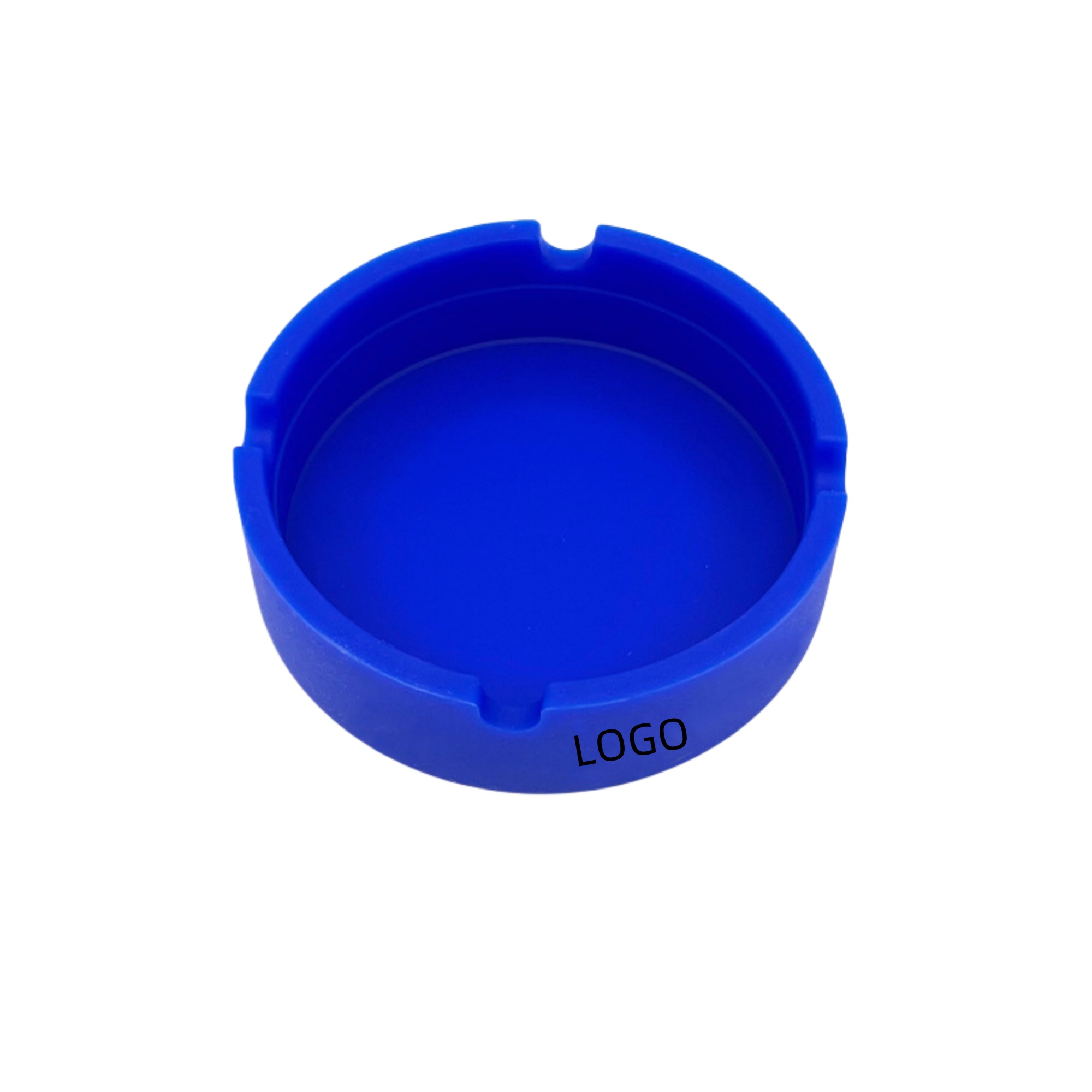 Custom Logo Silicone Ashtray Cigarette Smokeless Odorless 2