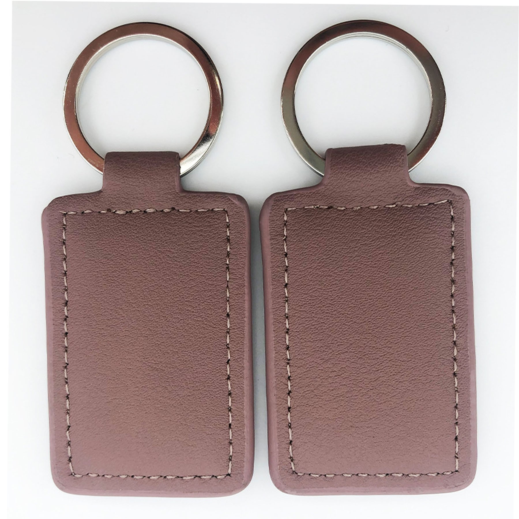 Cowhide Leather Keychain 3
