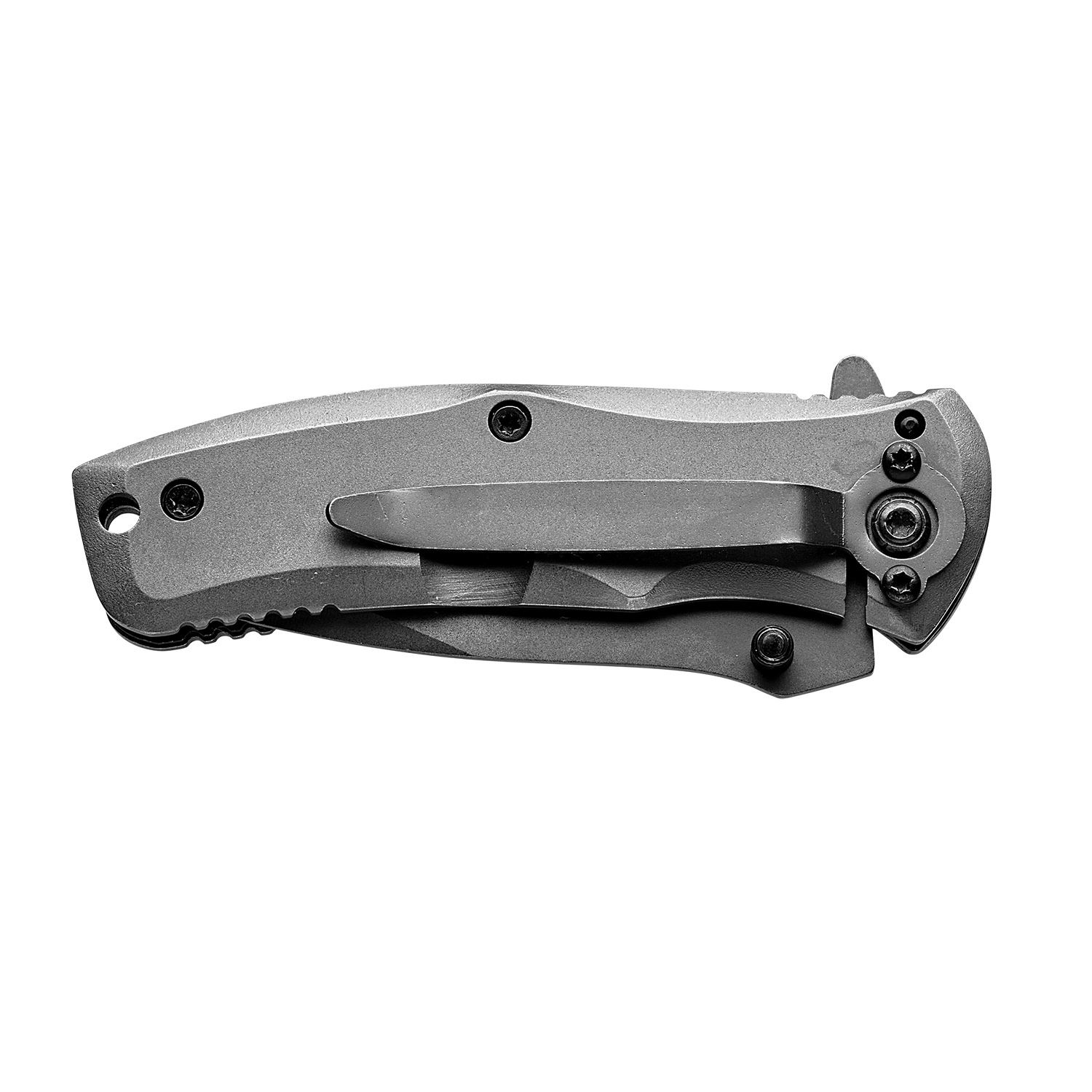 CEDAR CREEK® APEX POCKET KNIFE - STAINLESS 3