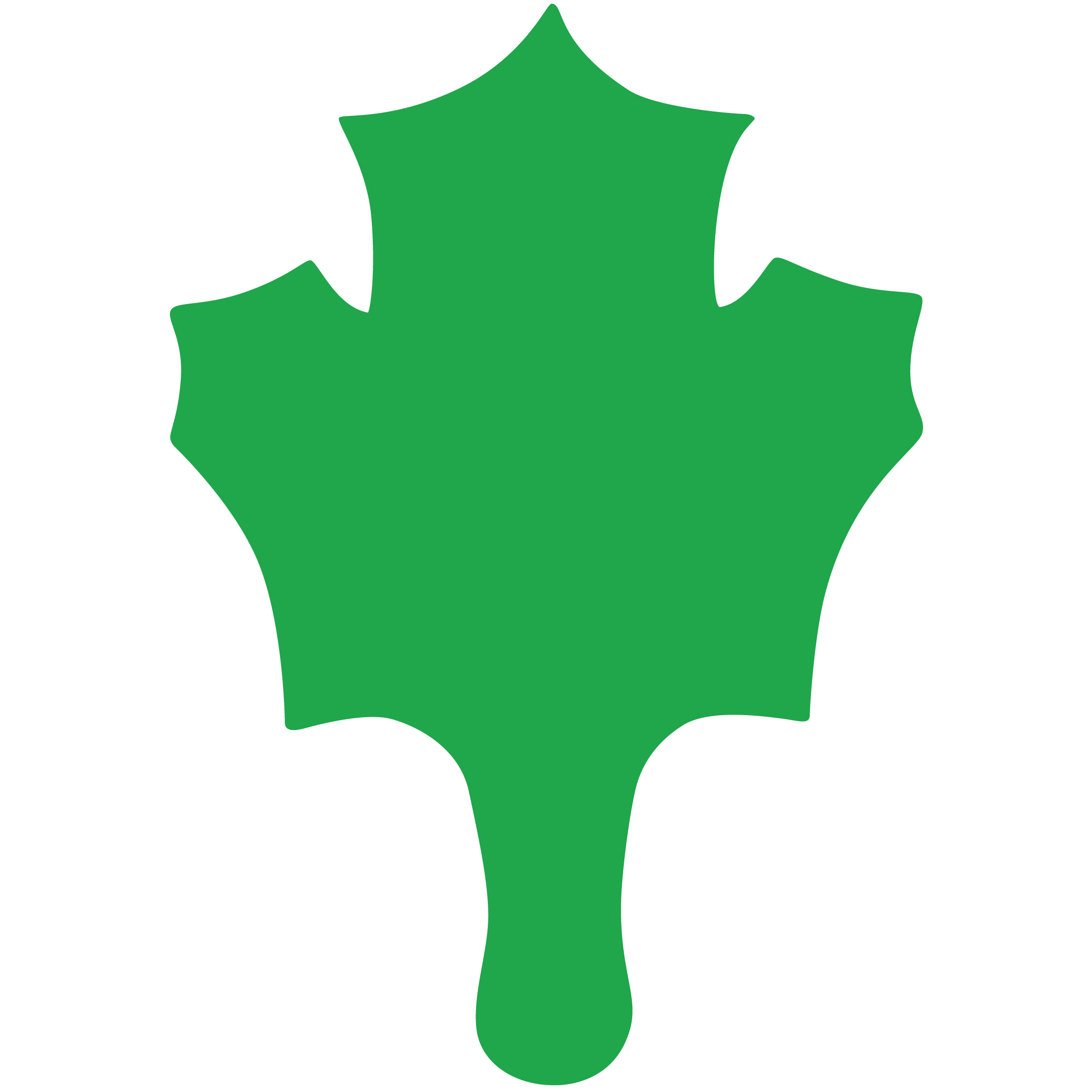 Maple Leaf Waver 14