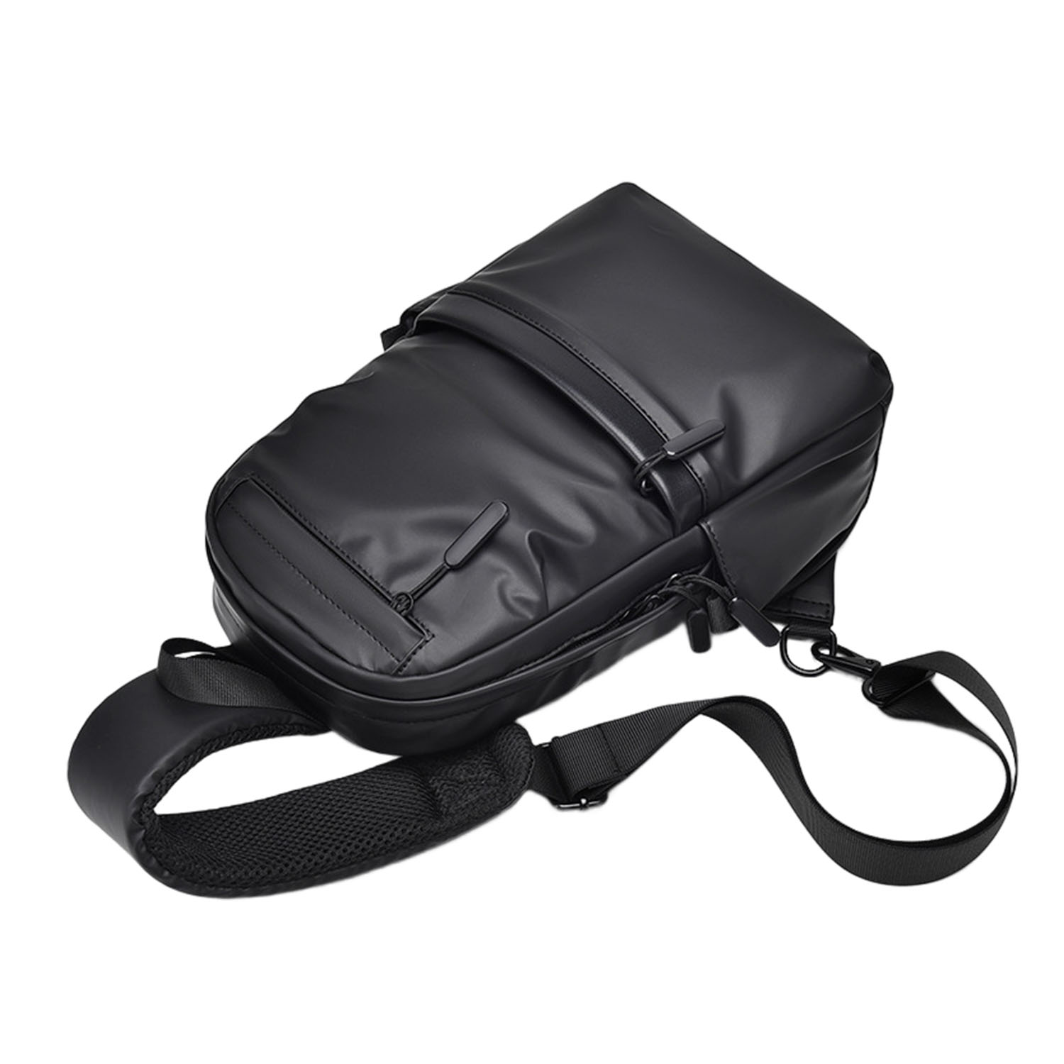 Genuine leather film fashion diagonal bag 4