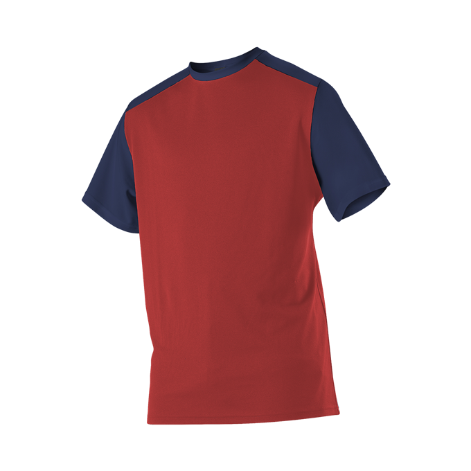 Youth Crew Neck Baseball Jersey 12