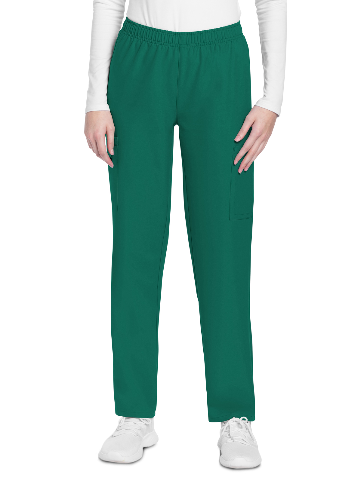Cherokee - WW Originals Ultra - Women's 3-Pocket Mid Rise Cargo Pant 25