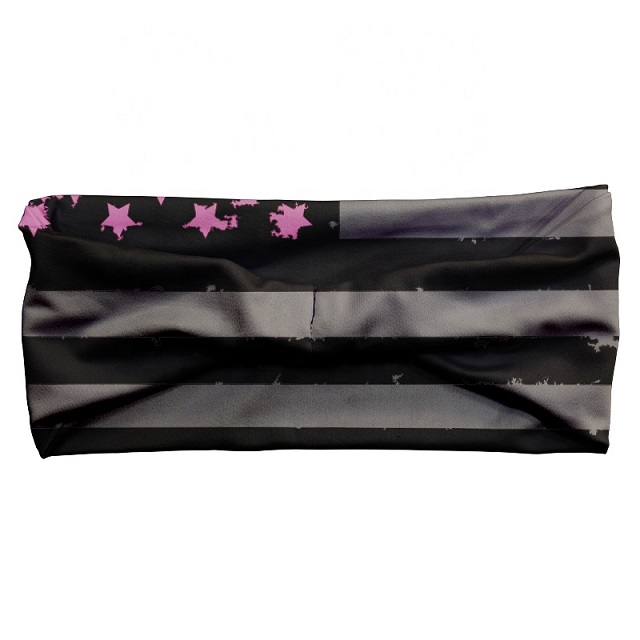 Breast Cancer Awareness Sweatband 4
