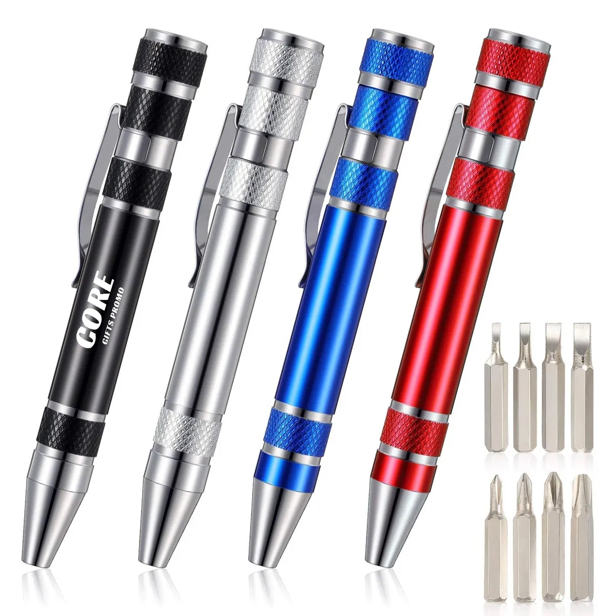 8 in 1 Magnetic Pocket Screwdriver 2