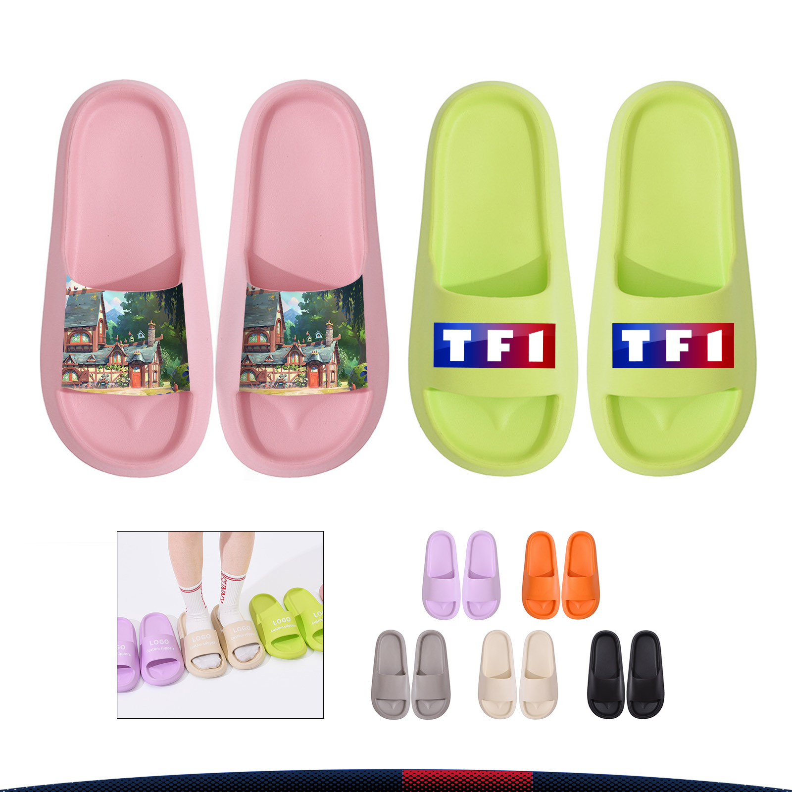 Luyde Cloud Slippers 5