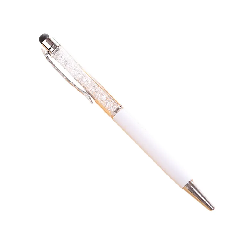 5.83 Inch Crystal Stylus Pen Compact for Writing 14