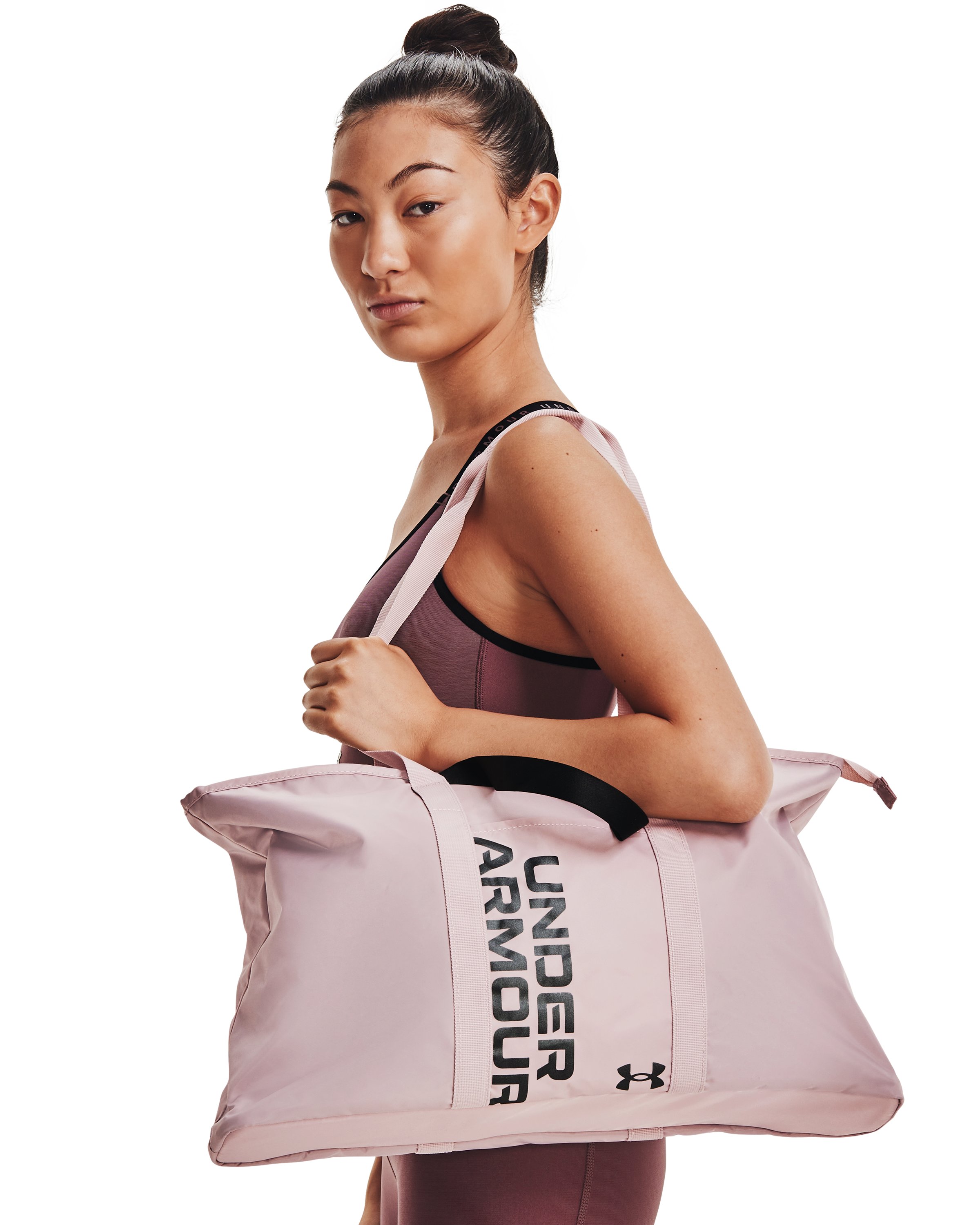 UA Favorite Metallic Women's Tote, custom tote bag with logo imprint 2