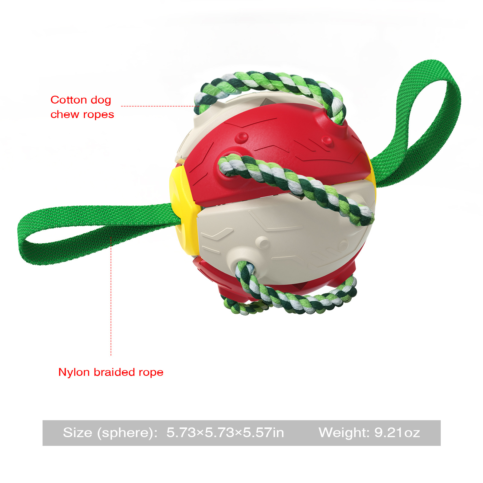 Dog Toy Foldable Flying Disc /Flyer 7