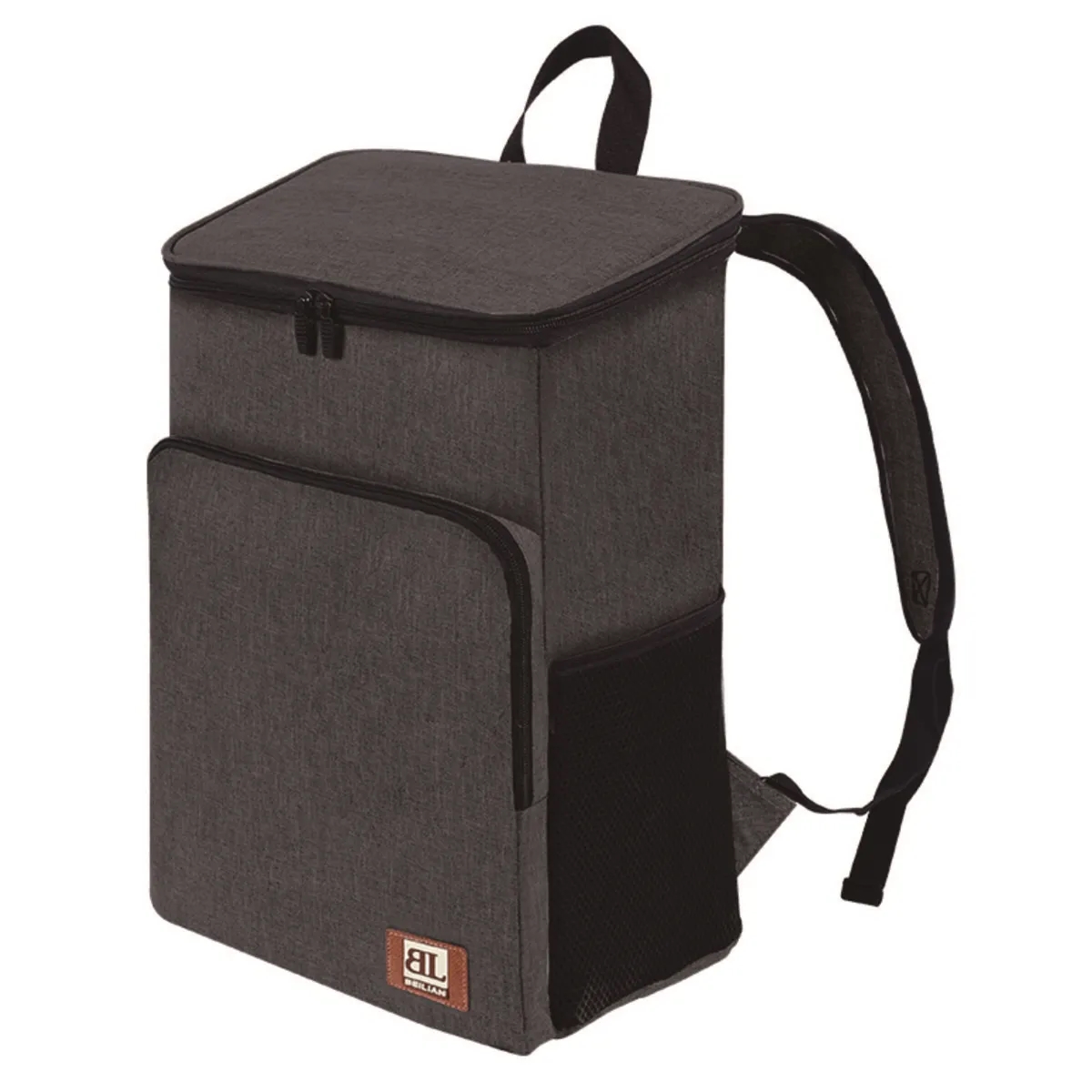 Double Deck Durable Picnic Cooler Bag Leakproof Lunch Box 3