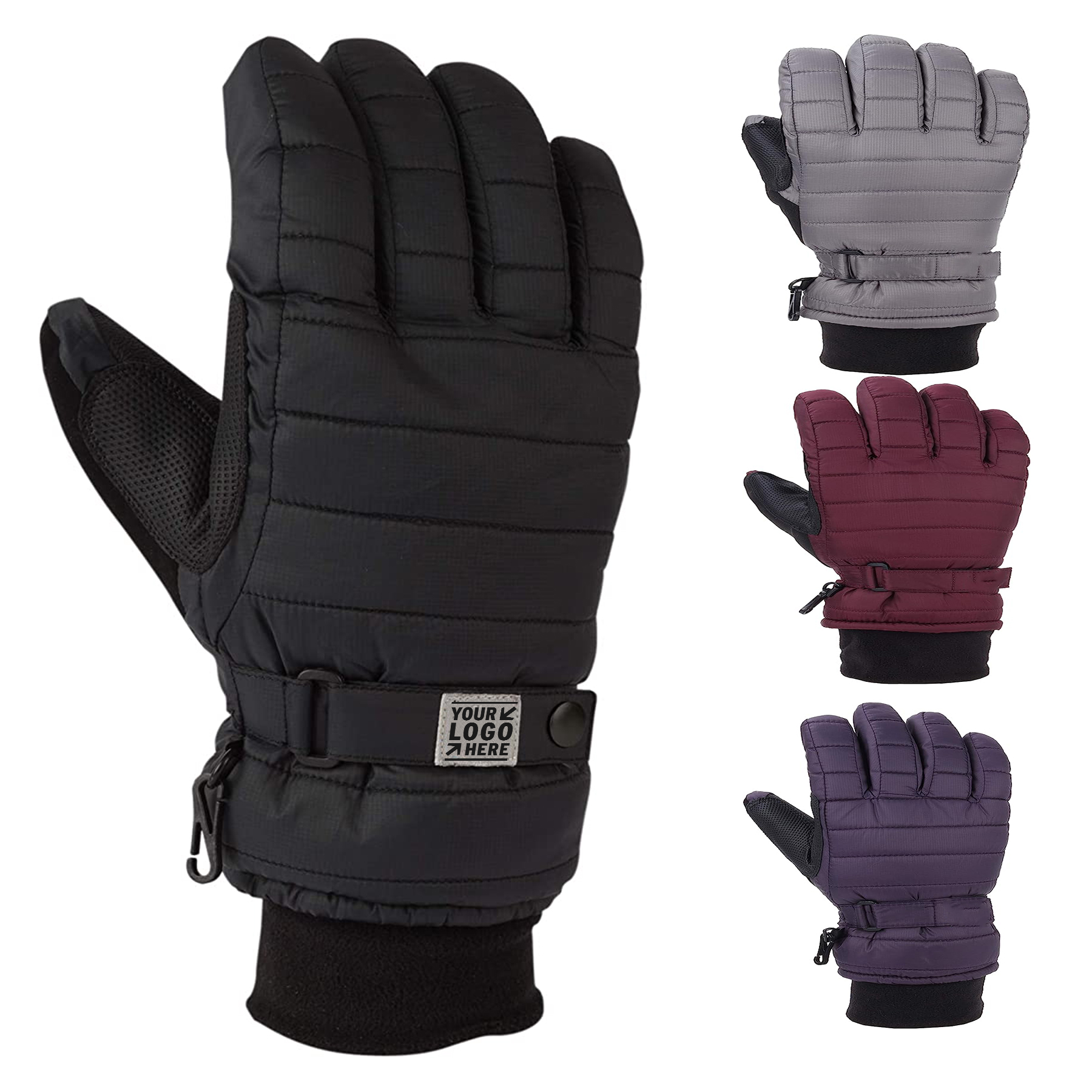  Women's Quilts Insulated Breathable Glove 2