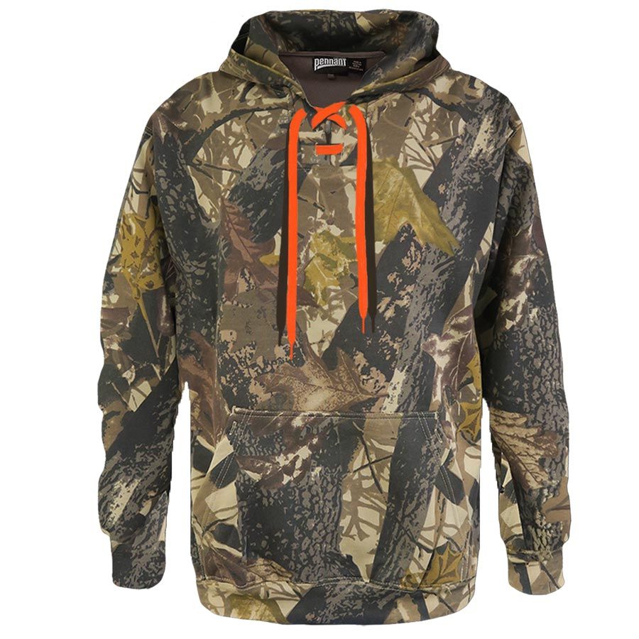 Pennant Camo Faceoff Hoodie 2
